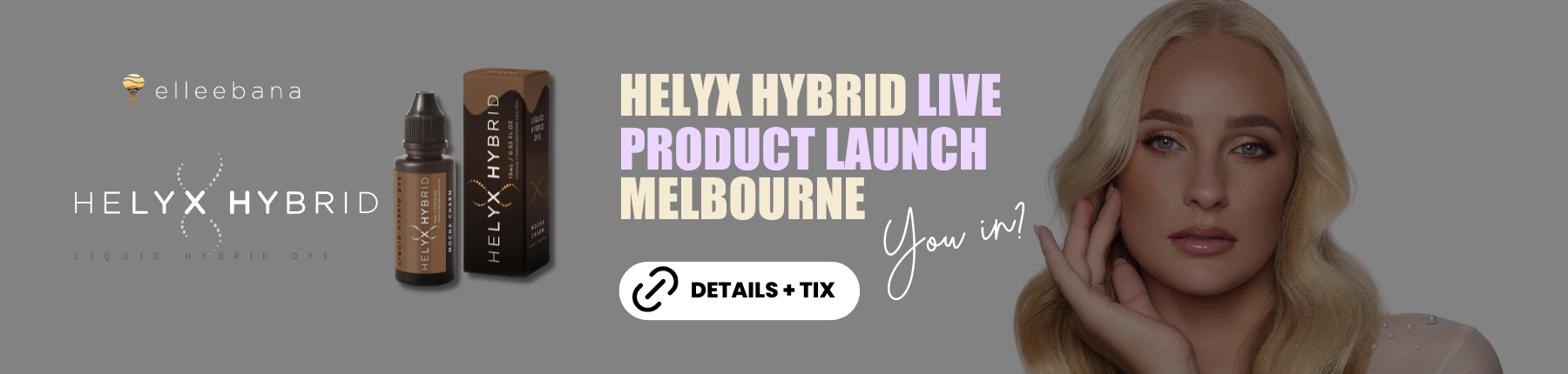 New Release Helyx Hybrid Dye